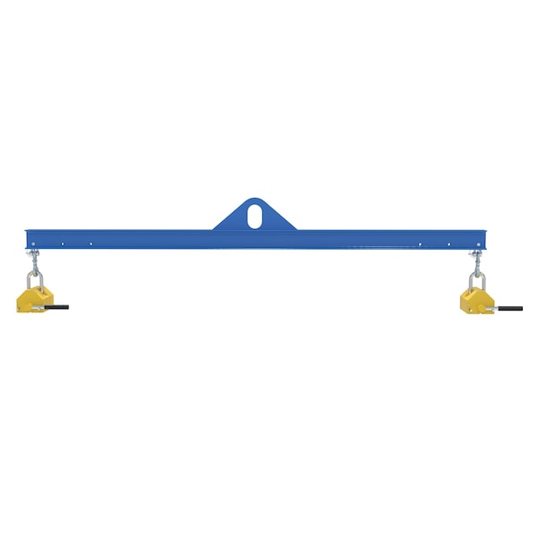 SPREADER BEAM MAGNETIC 2000LB CAP, 8FT WIDE